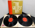 Vtg Greatest Hits 2 Vinyls Lp 12" 33 Rpm Tony Bennett Buddy Clark Doris Day More