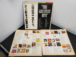 Vtg Greatest Hits 2 Vinyls Lp 12" 33 Rpm Tony Bennett Buddy Clark Doris Day More