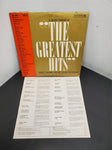 Vtg Greatest Hits 2 Vinyls Lp 12" 33 Rpm Tony Bennett Buddy Clark Doris Day More
