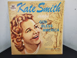 Vtg Kate Smith Sings God Bless America 12" Vinyl Record Lp Tops Hi-Fi 33 Rpm