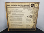 Vtg Kate Smith Sings God Bless America 12" Vinyl Record Lp Tops Hi-Fi 33 Rpm