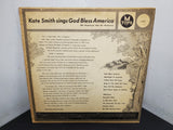 Vtg Kate Smith Sings God Bless America 12" Vinyl Record Lp Tops Hi-Fi 33 Rpm
