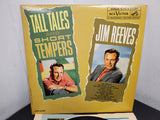 Vtg Jim Reeves Tall Tales & Short Tempers Vinyl Record 12" Lp RCA Victor LPM2284