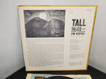 Vtg Jim Reeves Tall Tales & Short Tempers Vinyl Record 12" Lp RCA Victor LPM2284