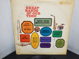 Vtg Great Bands Of Our Time 12" Vinyl Lp Record Artie Shaw Les Brown Kemp CAL811