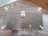 Vtg Motorola Portable Test Set S1056A 57A/58A/59A Untested In Original Latch Box