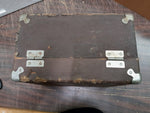 Vtg Motorola Portable Test Set S1056A 57A/58A/59A Untested In Original Latch Box