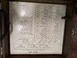 Vtg Motorola Portable Test Set S1056A 57A/58A/59A Untested In Original Latch Box