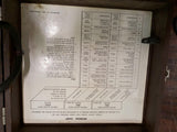 Vtg Motorola Portable Test Set S1056A 57A/58A/59A Untested In Original Latch Box