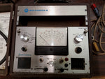 Vtg Motorola Portable Test Set S1056A 57A/58A/59A Untested In Original Latch Box