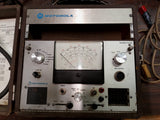 Vtg Motorola Portable Test Set S1056A 57A/58A/59A Untested In Original Latch Box