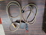 Vtg Motorola Portable Test Set S1056A 57A/58A/59A Untested In Original Latch Box
