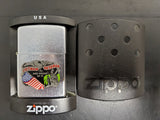 Vtg USA Vietnam Veteran & Proud Of It Zippo Lighter Orig. Box W/Package Insert!!