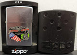 Vtg USA Vietnam Veteran & Proud Of It Zippo Lighter Orig. Box W/Package Insert!!