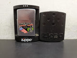 Vtg USA Vietnam Veteran & Proud Of It Zippo Lighter Orig. Box W/Package Insert!!