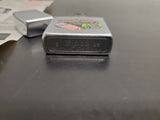 Vtg USA Vietnam Veteran & Proud Of It Zippo Lighter Orig. Box W/Package Insert!!