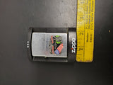 Vtg USA Vietnam Veteran & Proud Of It Zippo Lighter Orig. Box W/Package Insert!!