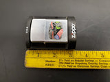Vtg USA Vietnam Veteran & Proud Of It Zippo Lighter Orig. Box W/Package Insert!!