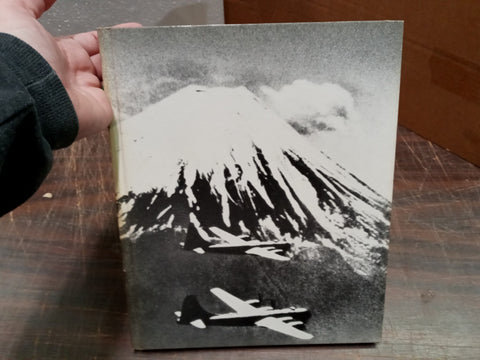 Vtg 1977 Bomber Over Japan Time-Life Book WWll Hardcover Collectible History War