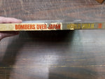 Vtg 1977 Bomber Over Japan Time-Life Book WWll Hardcover Collectible History War