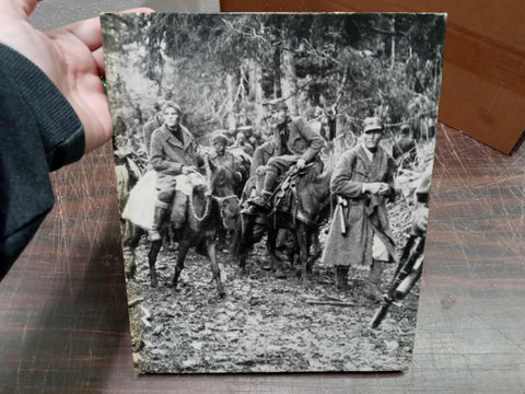 Vtg 1978 Partisans Guerrillas Time-Life Book WWll Hardcover Collectible History