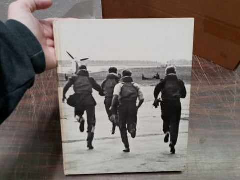Vtg 1977 Battle Of Britain Time-Life Book WWll Hardcover Collectible History War