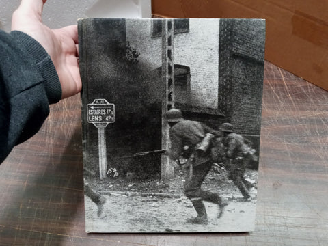 Vtg 1977 Blitzkrieg German Time-Life Book WWll Hardcover Collectible History War