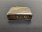 Vtg Gold Kreisler Butane Lighter LH Initials Engraved Original Box Collectible