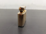 Vtg Gold Kreisler Butane Lighter LH Initials Engraved Original Box Collectible