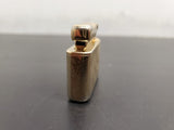 Vtg Gold Kreisler Butane Lighter LH Initials Engraved Original Box Collectible