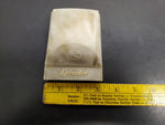 Vtg Gold Kreisler Butane Lighter LH Initials Engraved Original Box Collectible