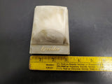 Vtg Gold Kreisler Butane Lighter LH Initials Engraved Original Box Collectible