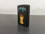 Zippo Perewitz Motorcycle Fabrication The Look Black Matte Finish Zippo Lighter