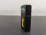 Zippo Perewitz Motorcycle Fabrication The Look Black Matte Finish Zippo Lighter