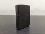 Zippo Perewitz Motorcycle Fabrication The Look Black Matte Finish Zippo Lighter