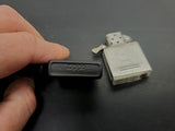 Zippo Perewitz Motorcycle Fabrication The Look Black Matte Finish Zippo Lighter
