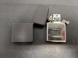 Zippo Perewitz Motorcycle Fabrication The Look Black Matte Finish Zippo Lighter