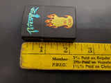 Zippo Perewitz Motorcycle Fabrication The Look Black Matte Finish Zippo Lighter