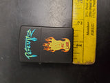 Zippo Perewitz Motorcycle Fabrication The Look Black Matte Finish Zippo Lighter