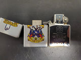 West Coast Choppers Jesse James Bad Boy Motorcycle Lighter Mint Never Used