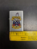 West Coast Choppers Jesse James Bad Boy Motorcycle Lighter Mint Never Used