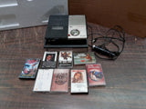 Vtg Realistic Cassette Recorder Jet-Set Microphone Various Cassettes Part/Repair
