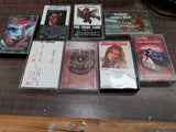 Vtg Realistic Cassette Recorder Jet-Set Microphone Various Cassettes Part/Repair
