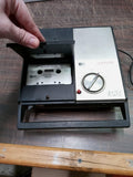 Vtg Realistic Cassette Recorder Jet-Set Microphone Various Cassettes Part/Repair