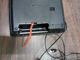 Vtg Realistic Cassette Recorder Jet-Set Microphone Various Cassettes Part/Repair