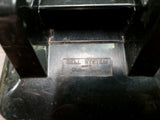 Vintage Black Bell System Western Electric Rotary Dial Phone Desk Telephone