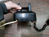 Vintage Black Bell System Western Electric Rotary Dial Phone Desk Telephone