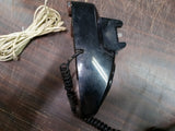 Vintage Black Bell System Western Electric Rotary Dial Phone Desk Telephone