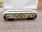 Vtg 6234 Barnum Special Ho Train Passenger Car AHM Special Advertising NIB Open