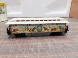 Vtg 6234 Barnum Special Ho Train Passenger Car AHM Special Advertising NIB Open